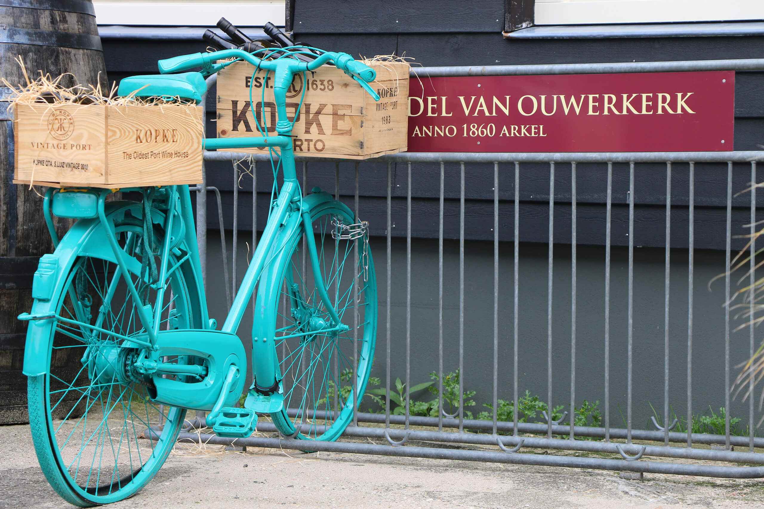 Wijnhandel van Ouwerkerk