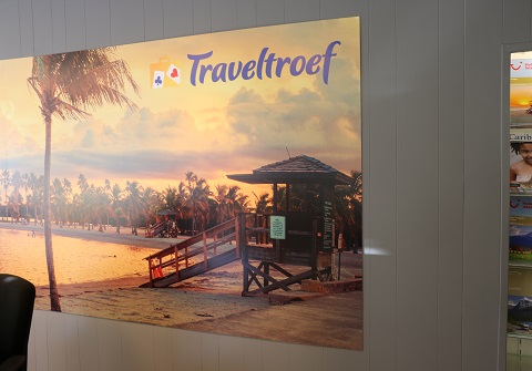 Reisbureau Traveltroef